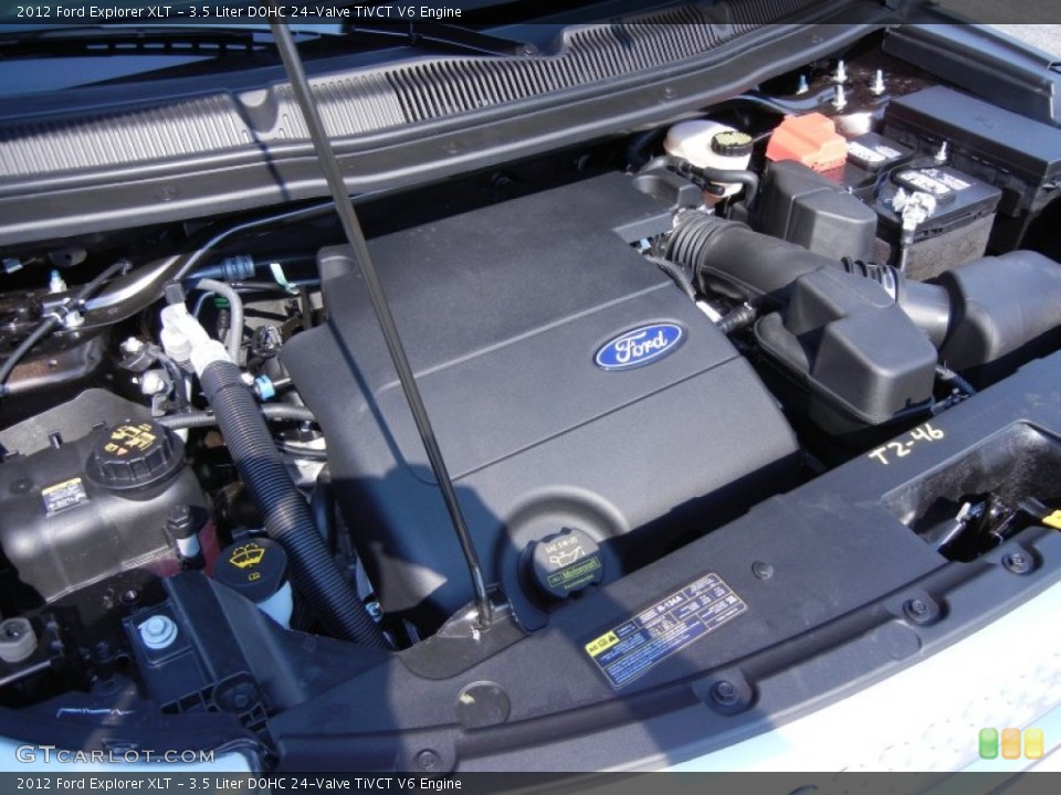 3.5 Liter DOHC 24-Valve TiVCT V6 Engine for the 2012 Ford Explorer #53968311