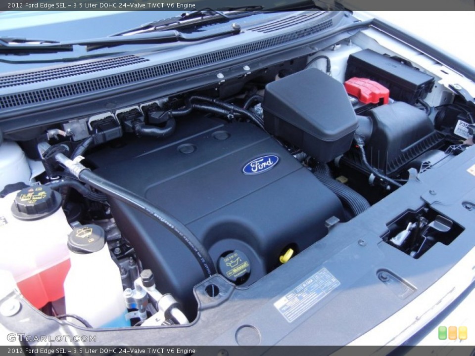 3.5 Liter DOHC 24-Valve TiVCT V6 Engine for the 2012 Ford Edge #53968641