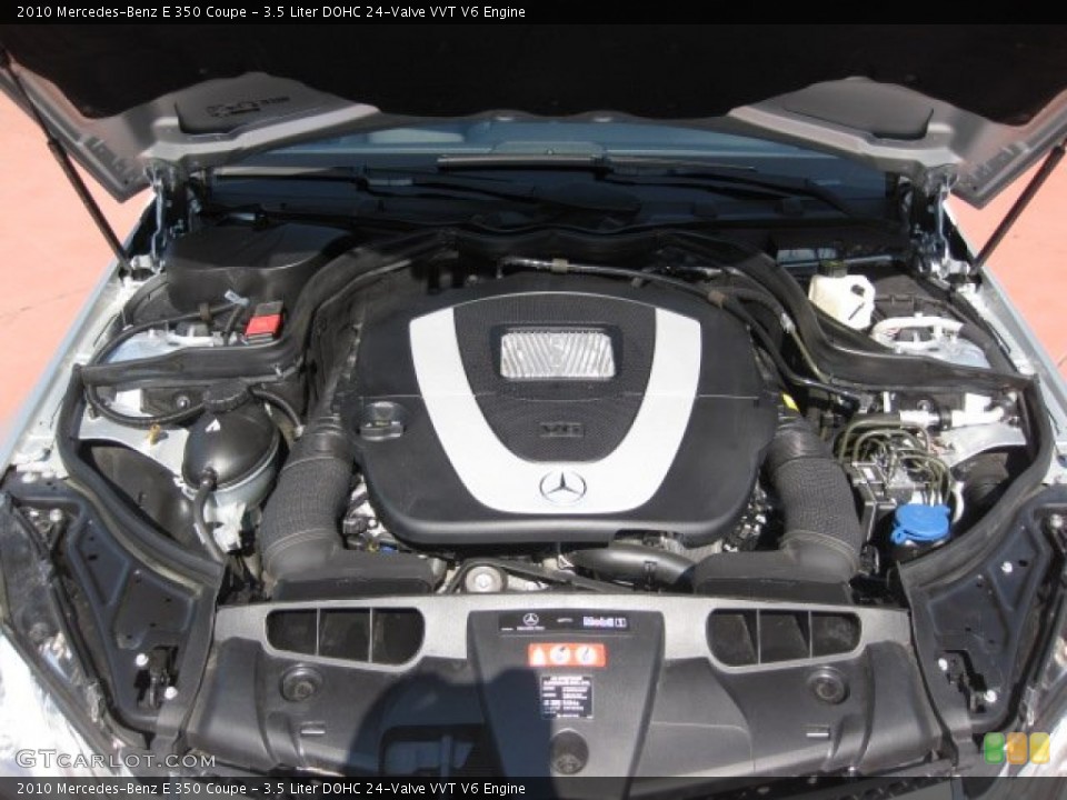 3.5 Liter DOHC 24-Valve VVT V6 Engine for the 2010 Mercedes-Benz E #53974086