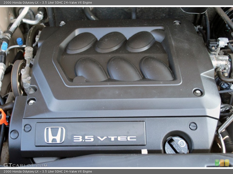 3.5 Liter SOHC 24-Valve V6 Engine for the 2000 Honda Odyssey #53975439
