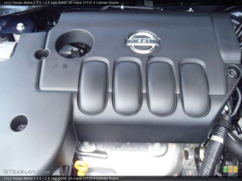 2.5 Liter DOHC 16-Valve CVTCS 4 Cylinder Engine for the 2012 Nissan Altima #53978533