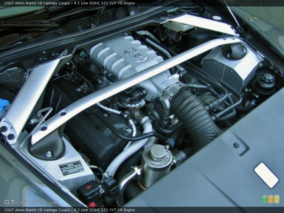 4.3 Liter DOHC 32V VVT V8 Engine for the 2007 Aston Martin V8 Vantage #53984523