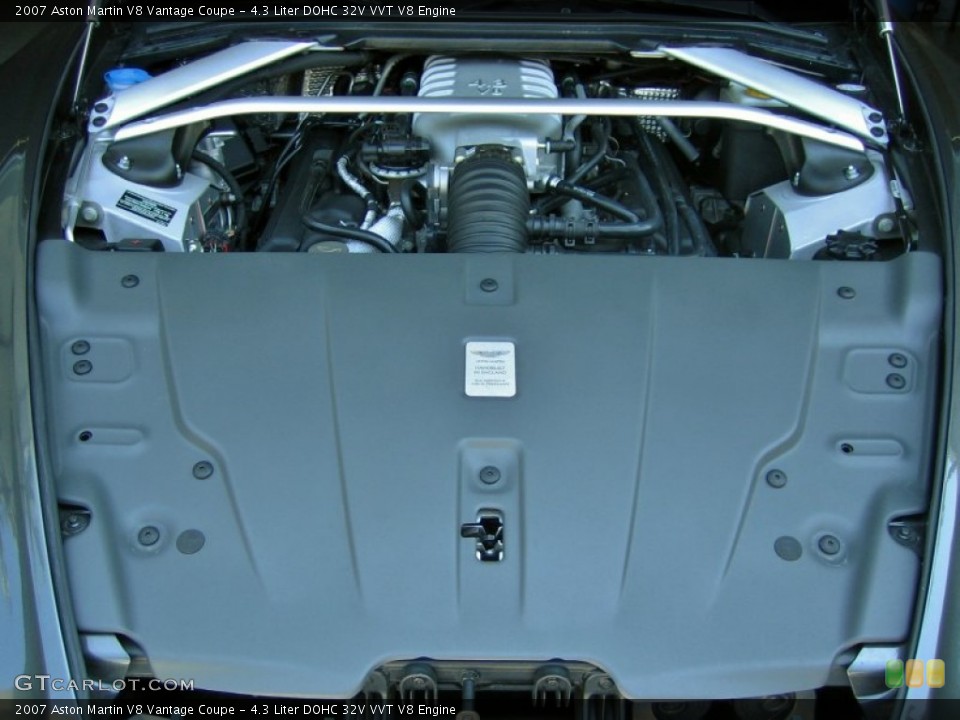 4.3 Liter DOHC 32V VVT V8 Engine for the 2007 Aston Martin V8 Vantage #53984543