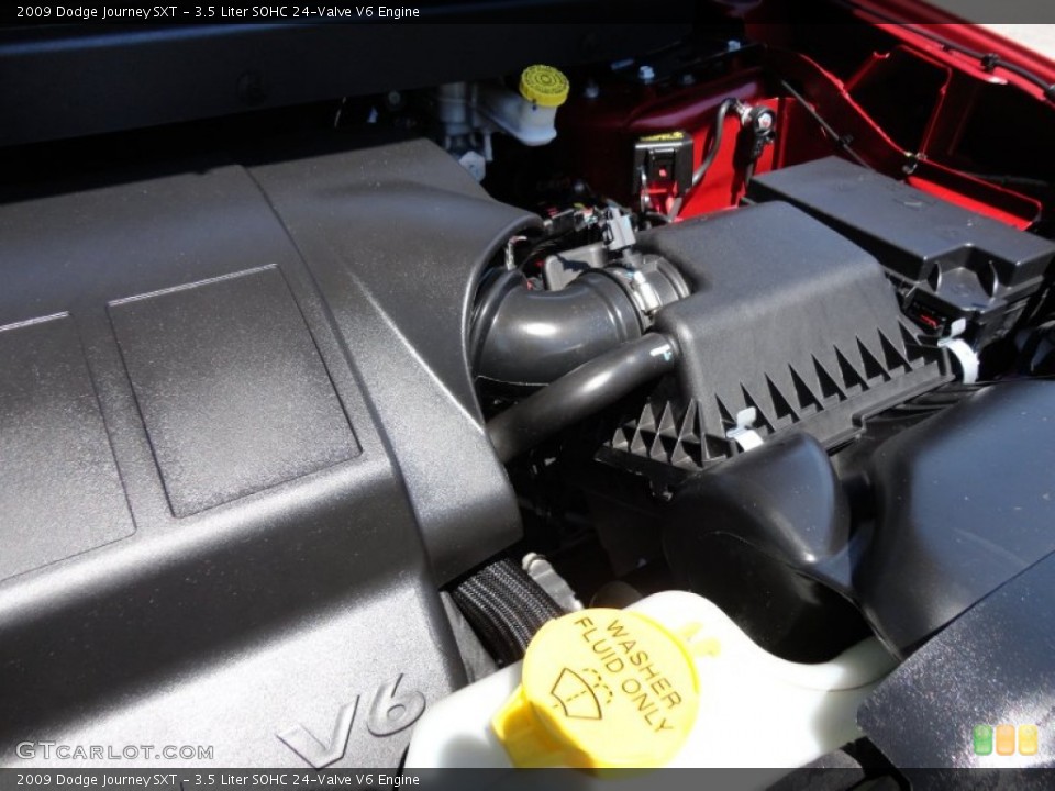 3.5 Liter SOHC 24-Valve V6 Engine for the 2009 Dodge Journey #53985803