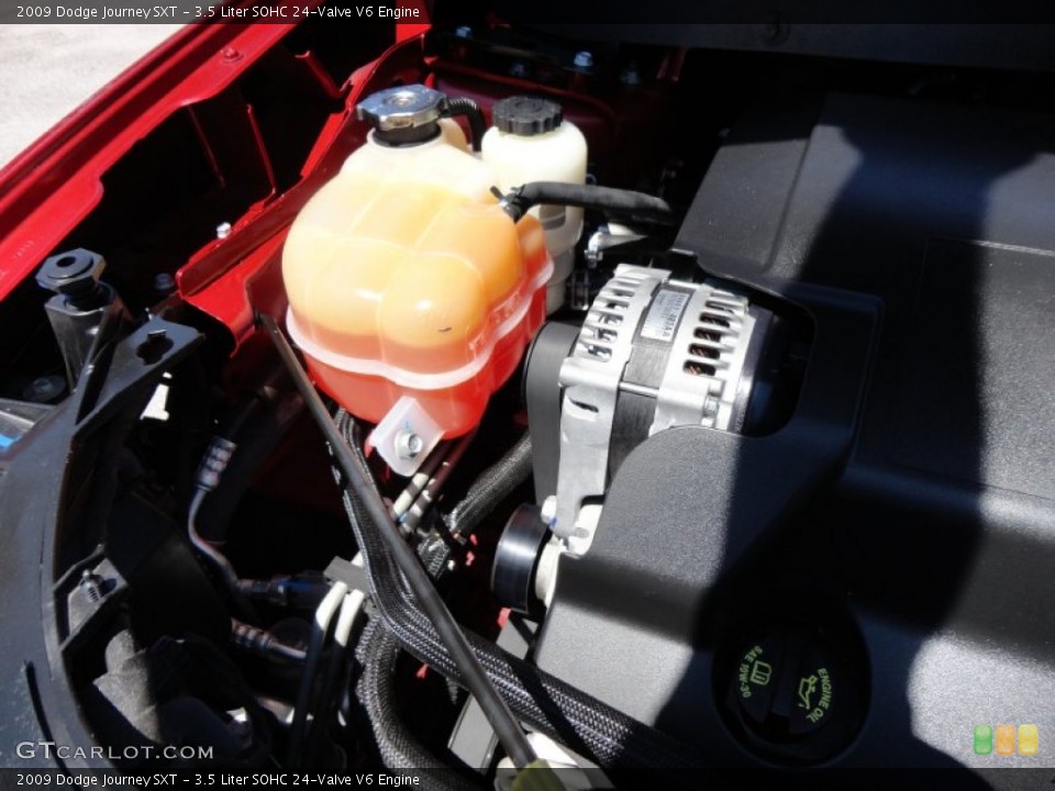 3.5 Liter SOHC 24-Valve V6 Engine for the 2009 Dodge Journey #53985807