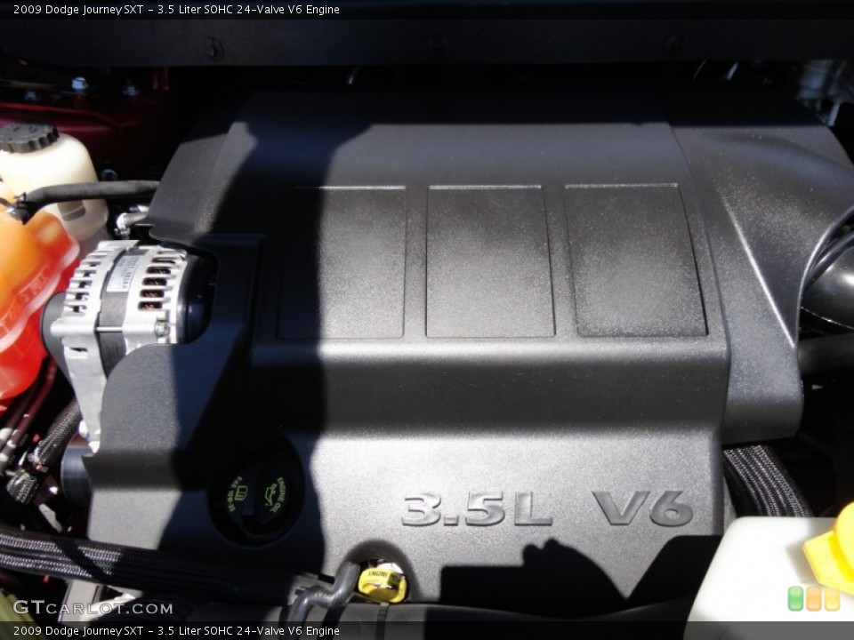 3.5 Liter SOHC 24-Valve V6 Engine for the 2009 Dodge Journey #53985818