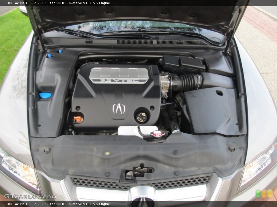 3.2 Liter SOHC 24-Valve VTEC V6 Engine for the 2008 Acura TL #53986052