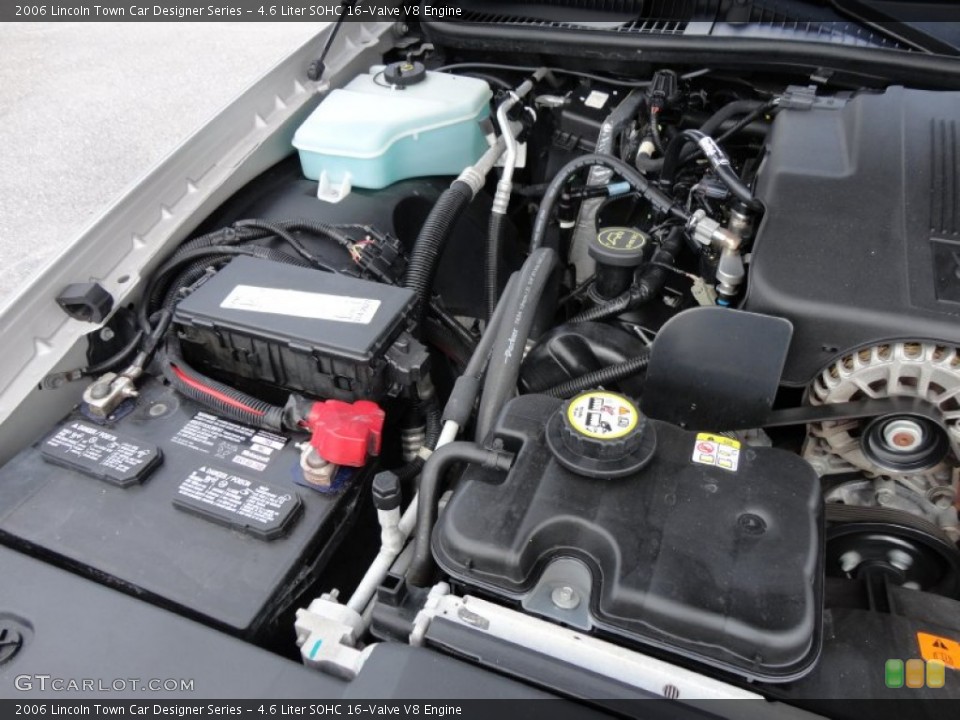 4.6 Liter SOHC 16-Valve V8 Engine for the 2006 Lincoln Town Car #53989871