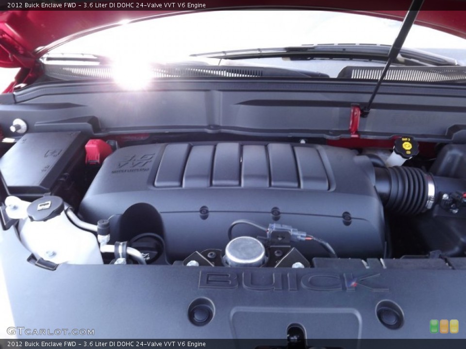 3.6 Liter DI DOHC 24-Valve VVT V6 Engine for the 2012 Buick Enclave #53990390