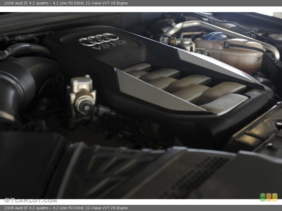 4.2 Liter FSI DOHC 32-Valve VVT V8 Engine for the 2008 Audi S5 #53993147