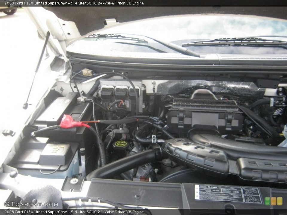 5.4 Liter SOHC 24-Valve Triton V8 Engine for the 2008 Ford F150 #53994551