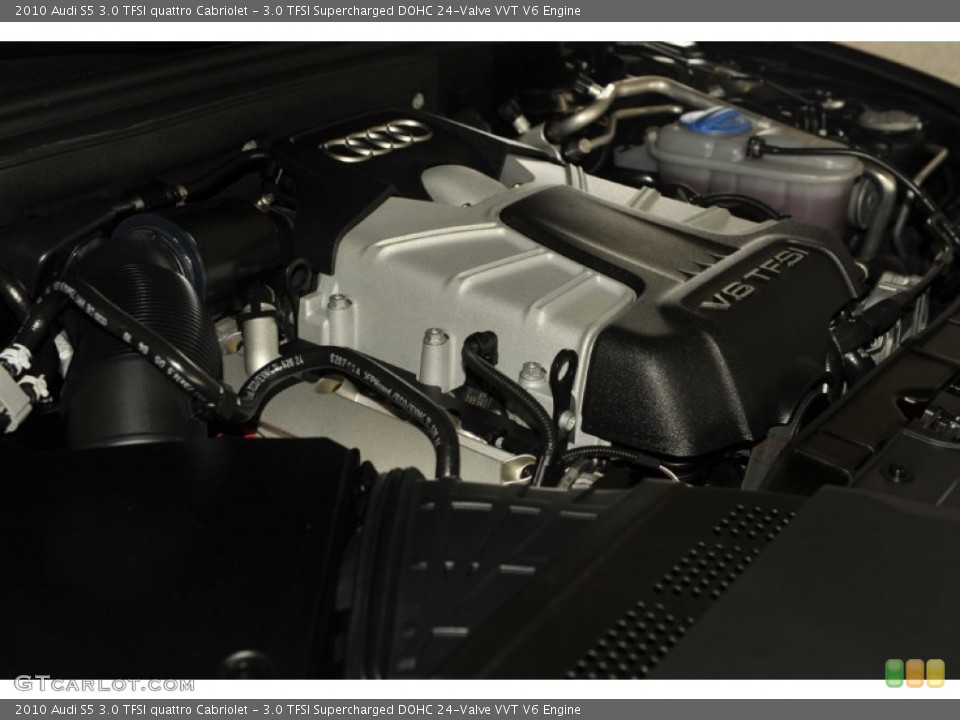 3.0 TFSI Supercharged DOHC 24-Valve VVT V6 Engine for the 2010 Audi S5 #53995211