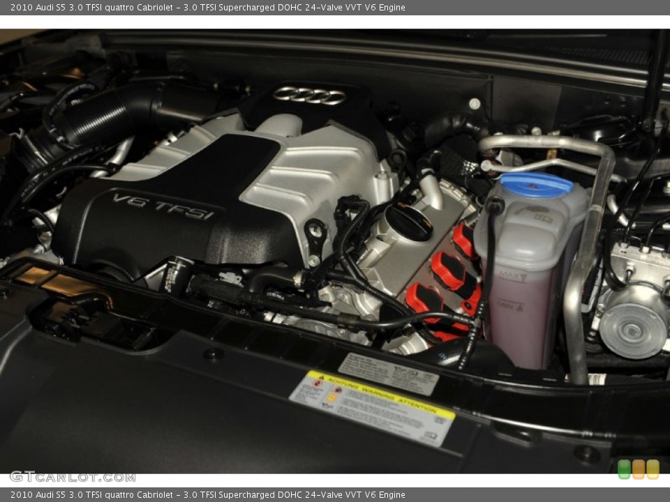 3.0 TFSI Supercharged DOHC 24-Valve VVT V6 Engine for the 2010 Audi S5 #53995220
