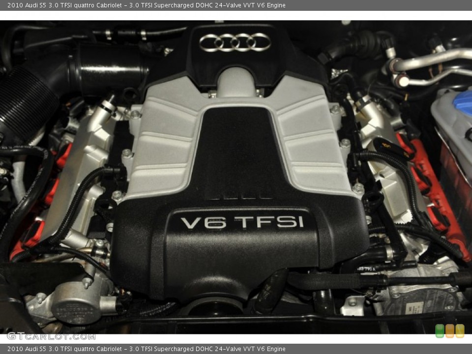 3.0 TFSI Supercharged DOHC 24-Valve VVT V6 Engine for the 2010 Audi S5 #53995685