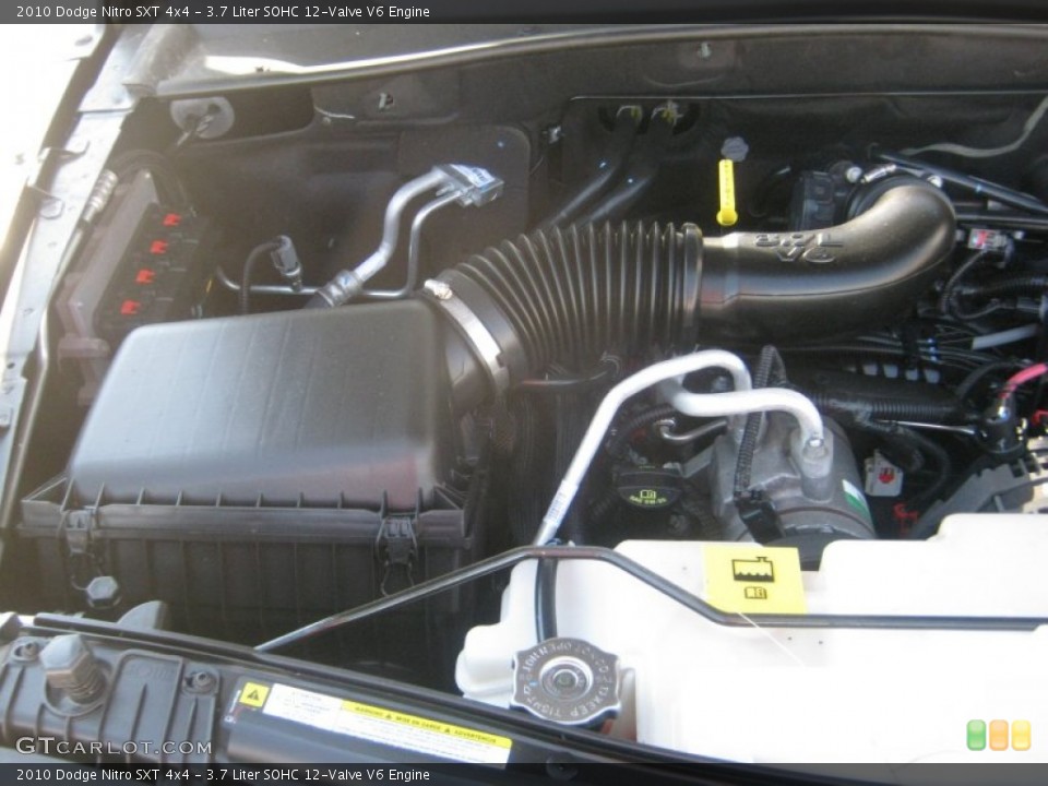 3.7 Liter SOHC 12-Valve V6 Engine for the 2010 Dodge Nitro #53995691