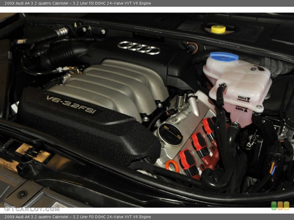 3.2 Liter FSI DOHC 24-Valve VVT V6 Engine for the 2009 Audi A4 #53997662
