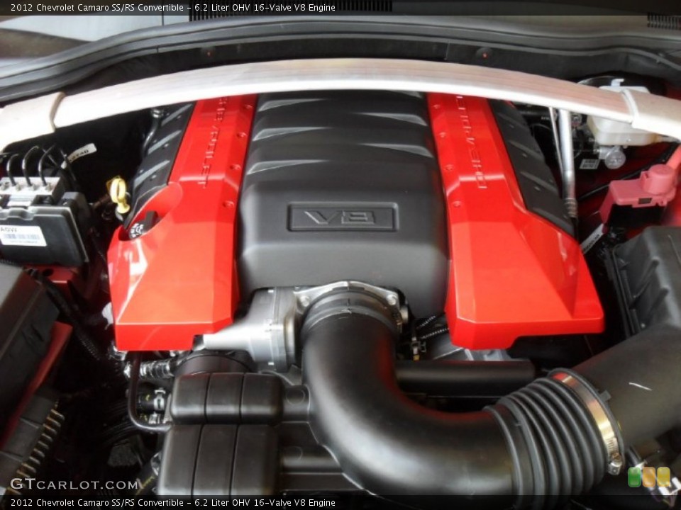 6.2 Liter OHV 16-Valve V8 Engine for the 2012 Chevrolet Camaro #53997957