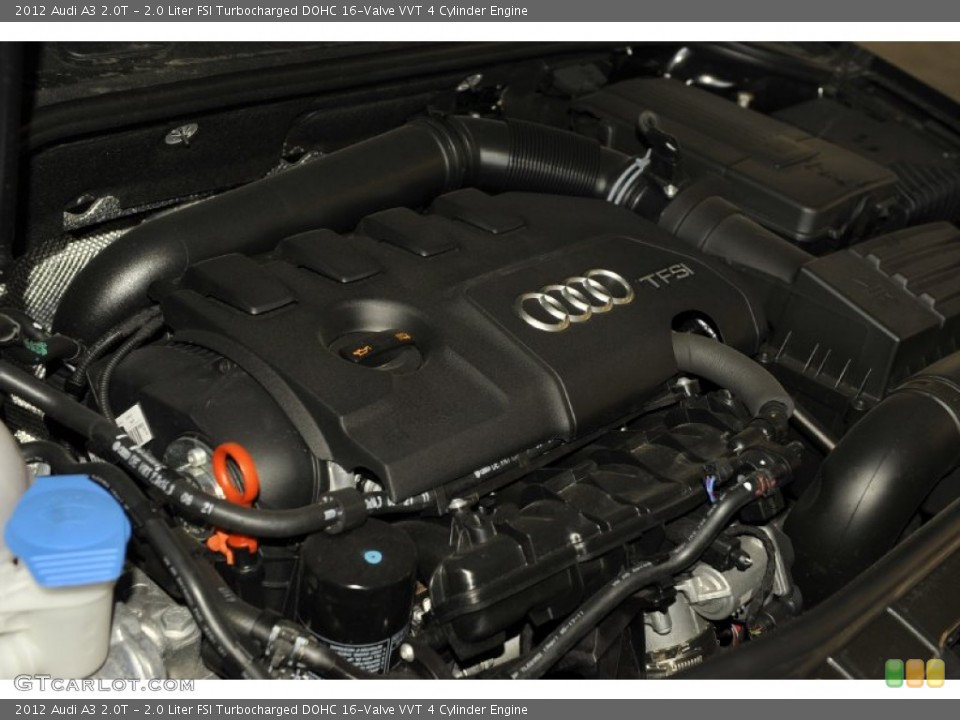 2.0 Liter FSI Turbocharged DOHC 16-Valve VVT 4 Cylinder Engine for the 2012 Audi A3 #53998469
