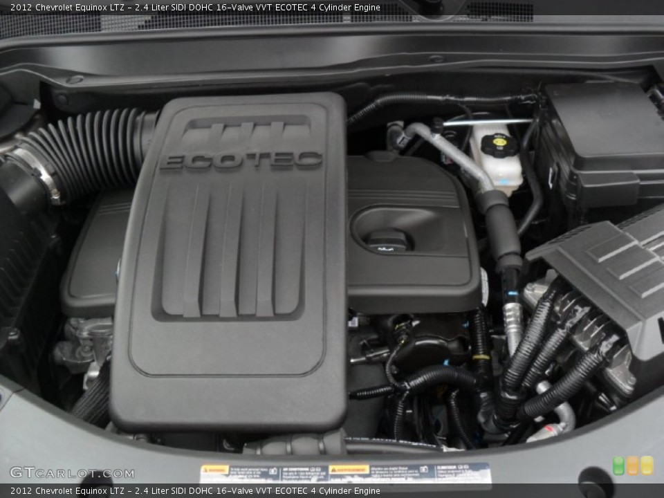 2.4 Liter SIDI DOHC 16-Valve VVT ECOTEC 4 Cylinder Engine for the 2012 Chevrolet Equinox #53998493