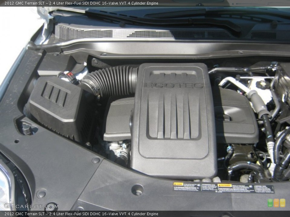 2.4 Liter Flex-Fuel SIDI DOHC 16-Valve VVT 4 Cylinder Engine for the 2012 GMC Terrain #53999969