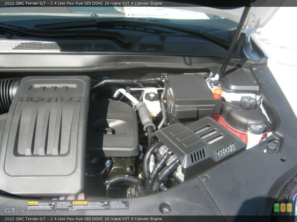 2.4 Liter Flex-Fuel SIDI DOHC 16-Valve VVT 4 Cylinder Engine for the 2012 GMC Terrain #53999978