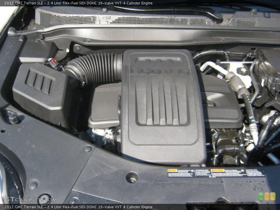 2.4 Liter Flex-Fuel SIDI DOHC 16-Valve VVT 4 Cylinder Engine for the 2012 GMC Terrain #54000182
