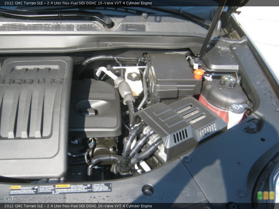 2.4 Liter Flex-Fuel SIDI DOHC 16-Valve VVT 4 Cylinder Engine for the 2012 GMC Terrain #54000194