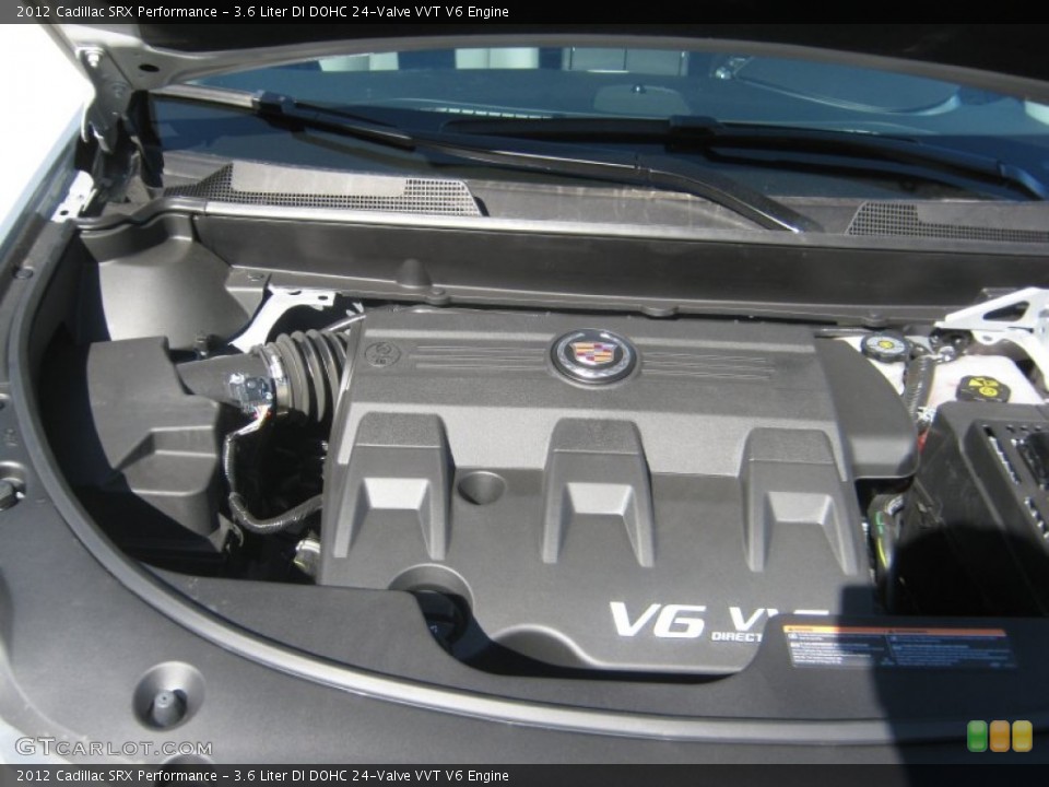 3.6 Liter DI DOHC 24-Valve VVT V6 Engine for the 2012 Cadillac SRX #54002264