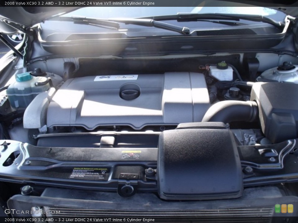 3.2 Liter DOHC 24 Valve VVT Inline 6 Cylinder Engine for the 2008 Volvo XC90 #54004808