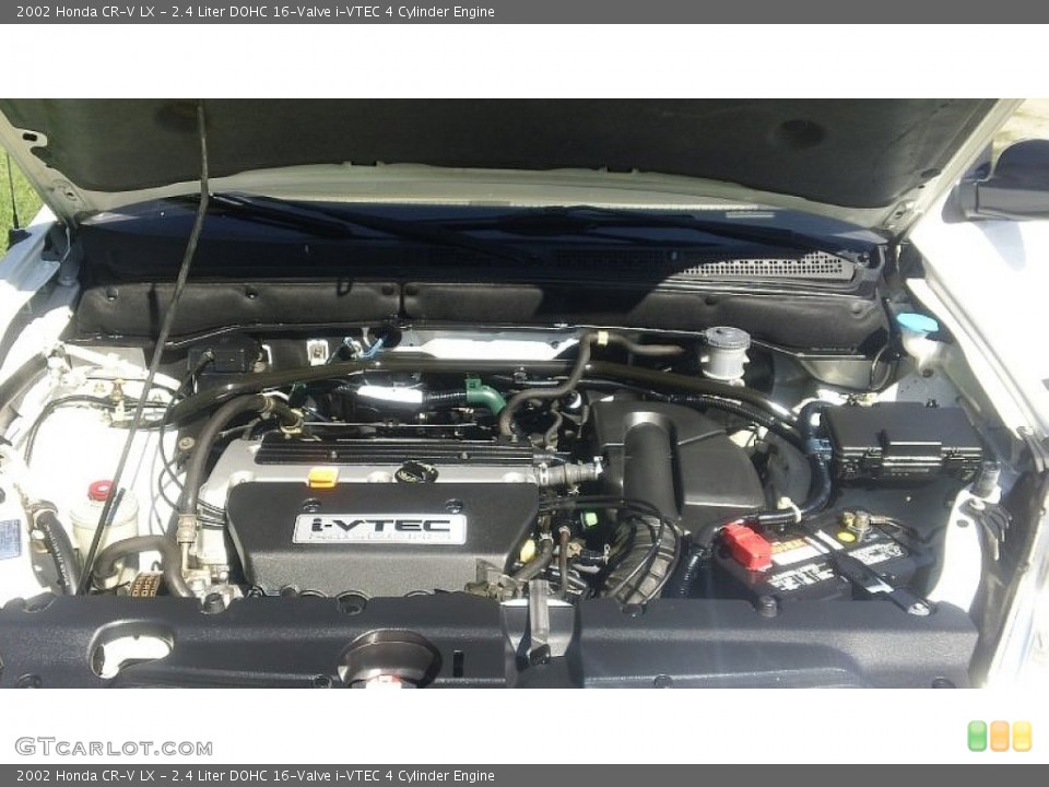 2.4 Liter DOHC 16-Valve i-VTEC 4 Cylinder Engine for the 2002 Honda CR-V #54006655