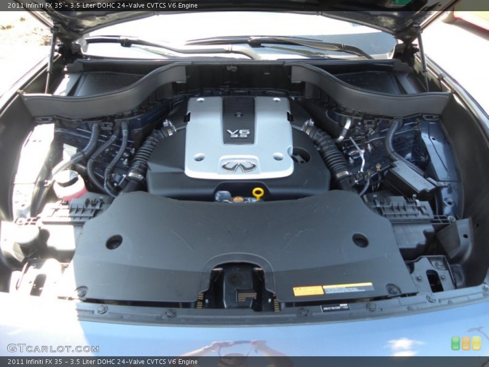 3.5 Liter DOHC 24-Valve CVTCS V6 Engine for the 2011 Infiniti FX #54008387