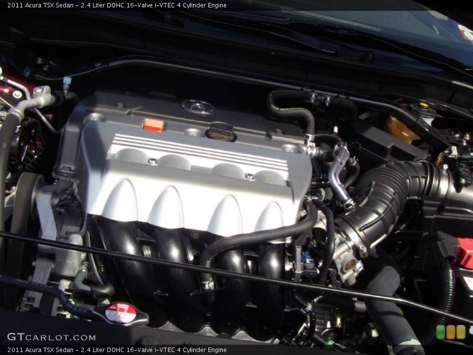 2.4 Liter DOHC 16-Valve i-VTEC 4 Cylinder Engine for the 2011 Acura TSX #54011110