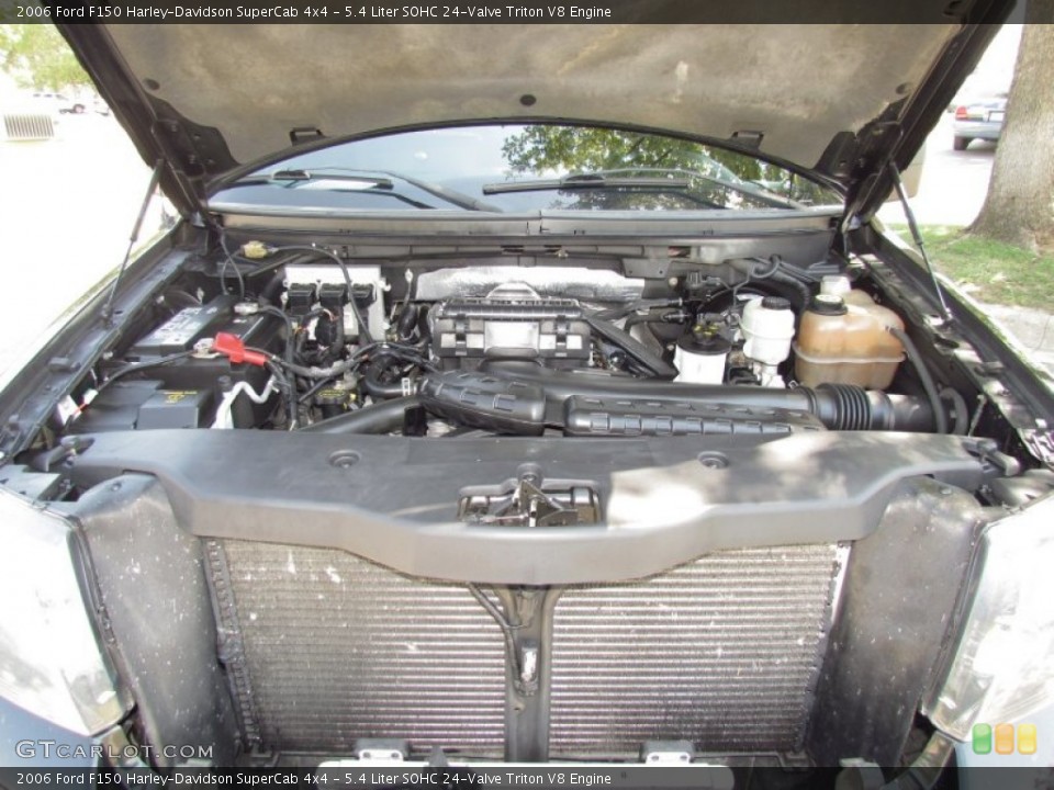 5.4 Liter SOHC 24-Valve Triton V8 Engine for the 2006 Ford F150 #54017738