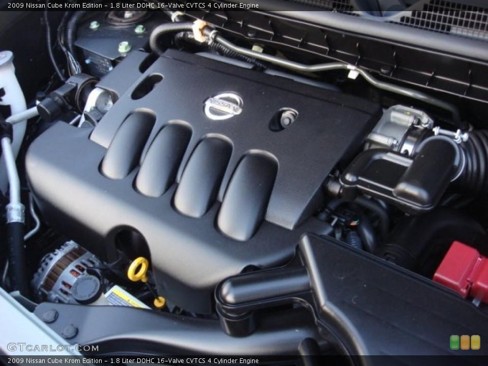 1.8 Liter DOHC 16-Valve CVTCS 4 Cylinder Engine for the 2009 Nissan Cube #54023513