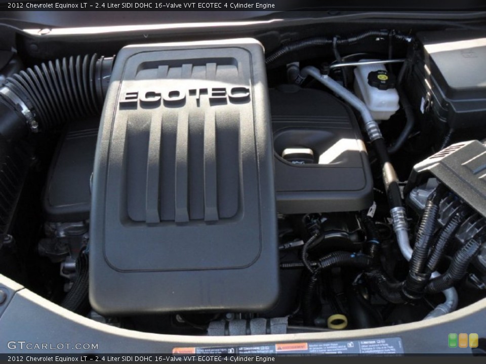 2.4 Liter SIDI DOHC 16-Valve VVT ECOTEC 4 Cylinder Engine for the 2012 Chevrolet Equinox #54023852