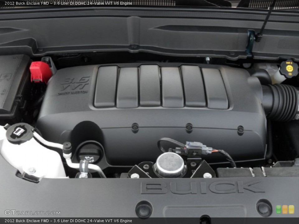 3.6 Liter DI DOHC 24-Valve VVT V6 Engine for the 2012 Buick Enclave #54024784