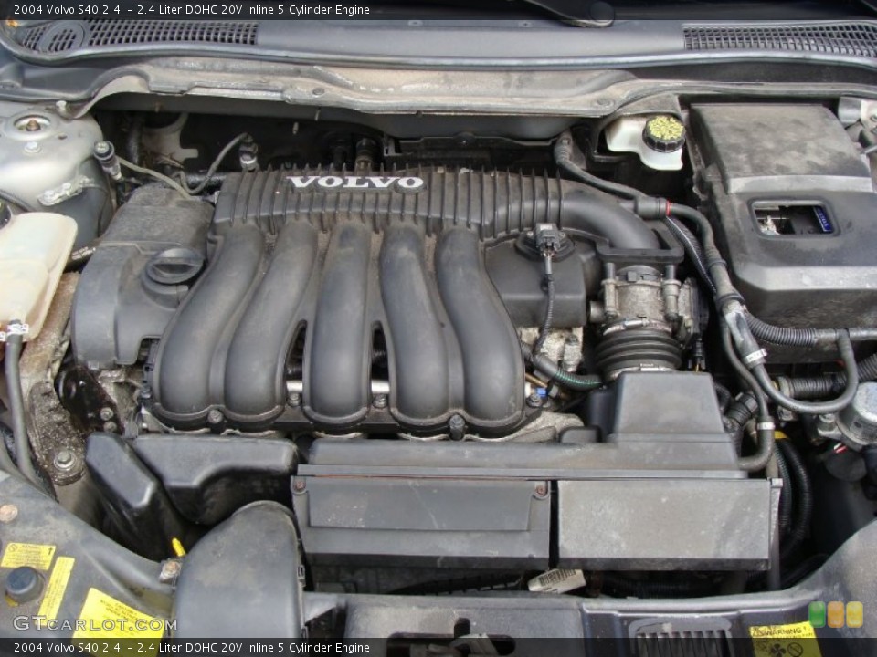 2.4 Liter DOHC 20V Inline 5 Cylinder Engine for the 2004 Volvo S40 #54027343