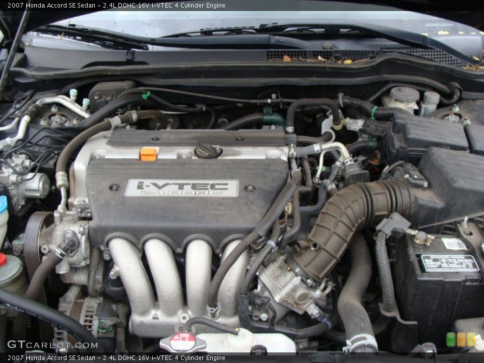 2.4L DOHC 16V i-VTEC 4 Cylinder Engine for the 2007 Honda Accord #54028177