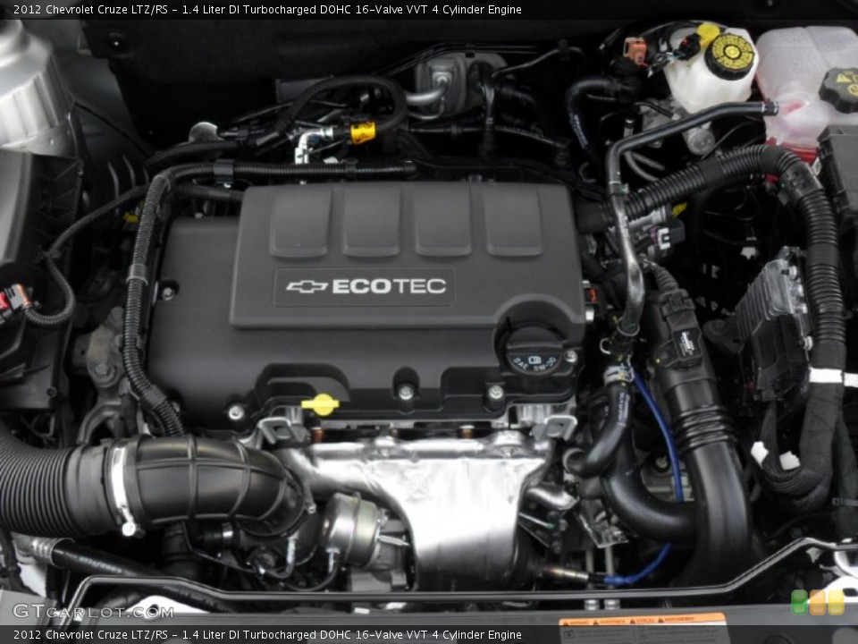 1.4 Liter DI Turbocharged DOHC 16-Valve VVT 4 Cylinder Engine for the 2012 Chevrolet Cruze #54030845