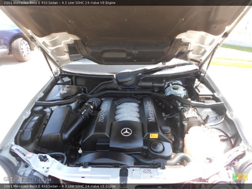 4.3 Liter SOHC 24-Valve V8 Engine for the 2001 Mercedes-Benz E #54048473
