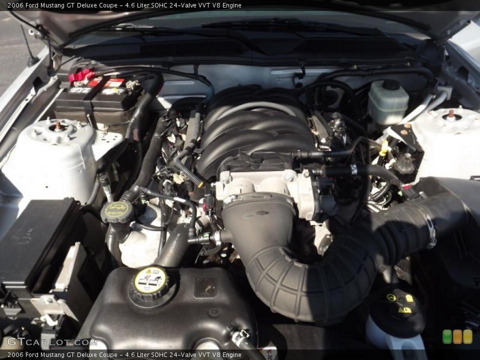 4.6 Liter SOHC 24-Valve VVT V8 Engine for the 2006 Ford Mustang #54051302
