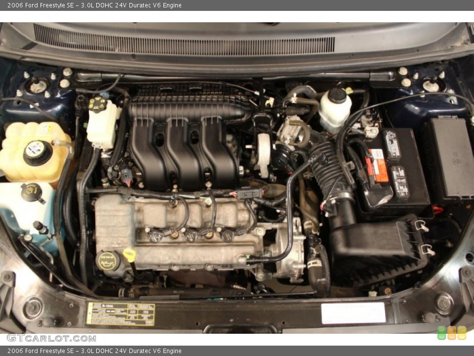 3.0L DOHC 24V Duratec V6 Engine for the 2006 Ford Freestyle #54051419