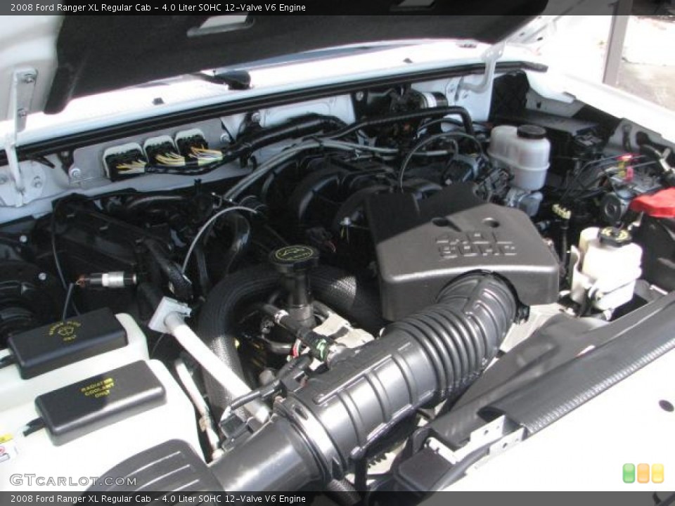 4.0 Liter SOHC 12-Valve V6 Engine for the 2008 Ford Ranger #54056831