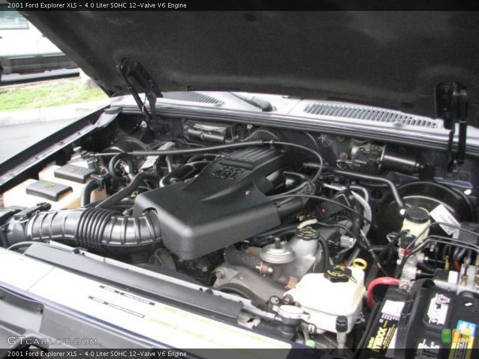 4.0 Liter SOHC 12-Valve V6 Engine for the 2001 Ford Explorer #54060096
