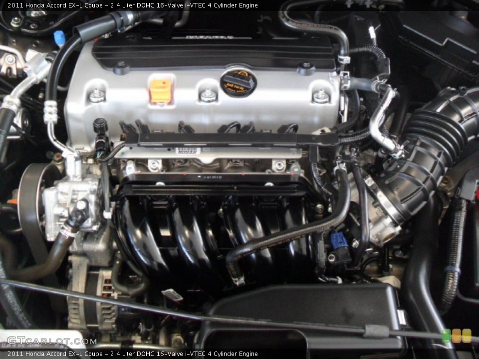 2.4 Liter DOHC 16-Valve i-VTEC 4 Cylinder Engine for the 2011 Honda Accord #54069627