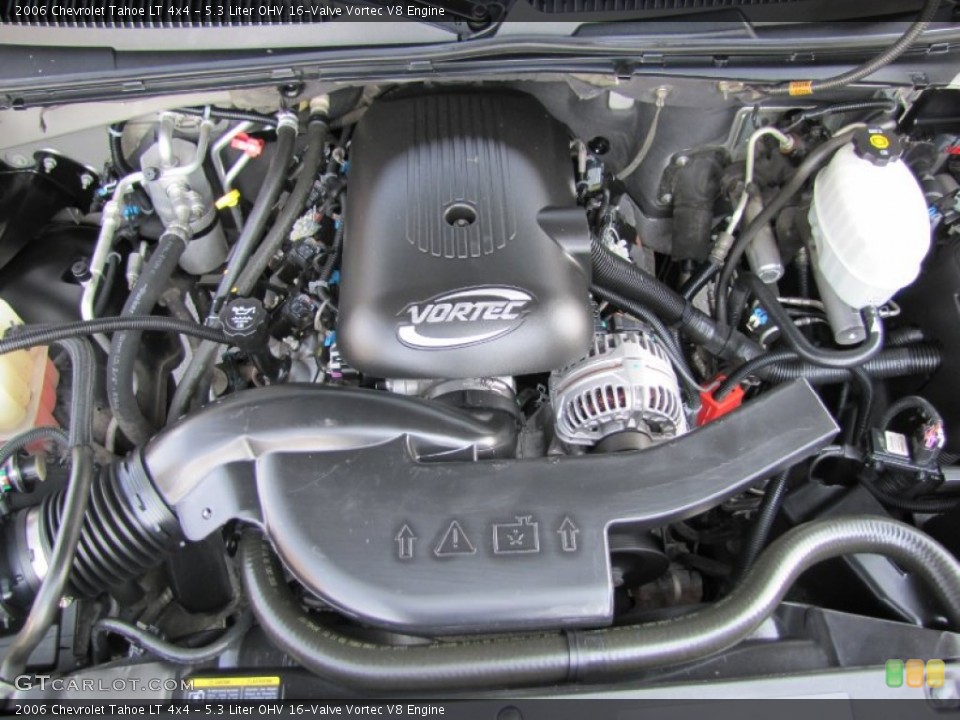 5.3 Liter OHV 16-Valve Vortec V8 Engine for the 2006 Chevrolet Tahoe #54086458