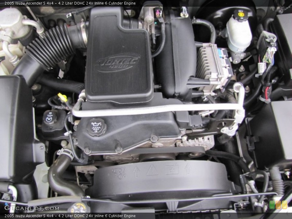 4.2 Liter DOHC 24V Inline 6 Cylinder Engine for the 2005 Isuzu Ascender #54086784