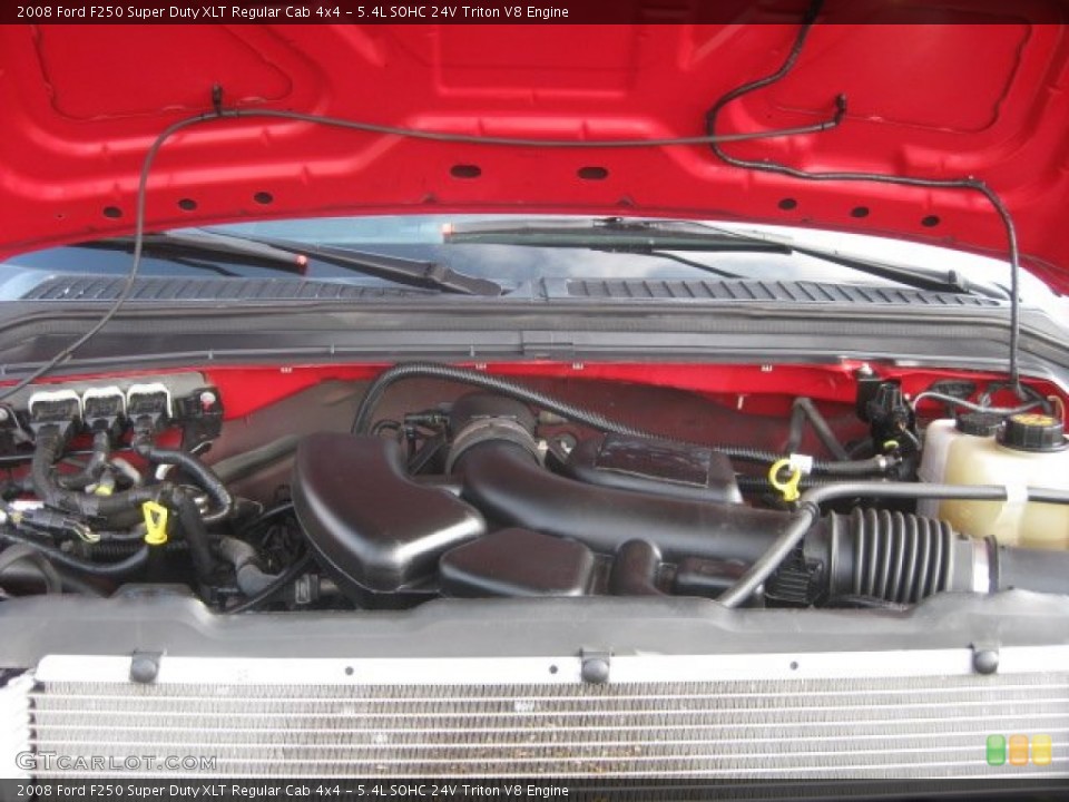 5.4L SOHC 24V Triton V8 Engine for the 2008 Ford F250 Super Duty #54088614