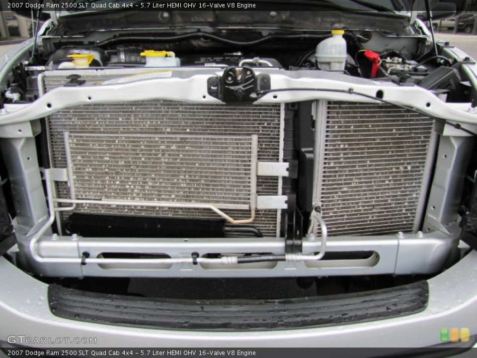 5.7 Liter HEMI OHV 16-Valve V8 Engine for the 2007 Dodge Ram 2500 #54089904