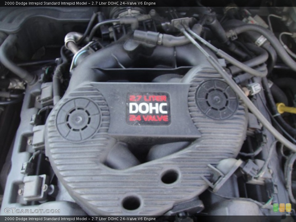 2.7 Liter DOHC 24-Valve V6 Engine for the 2000 Dodge Intrepid #54093372